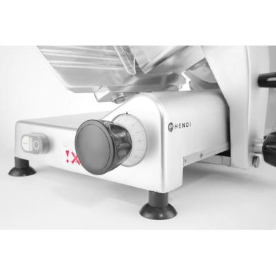 Nářezový stroj 300 Profi Line , HENDI, Profi Line, 230V/420W, 602x573x(H)456mm | 210017